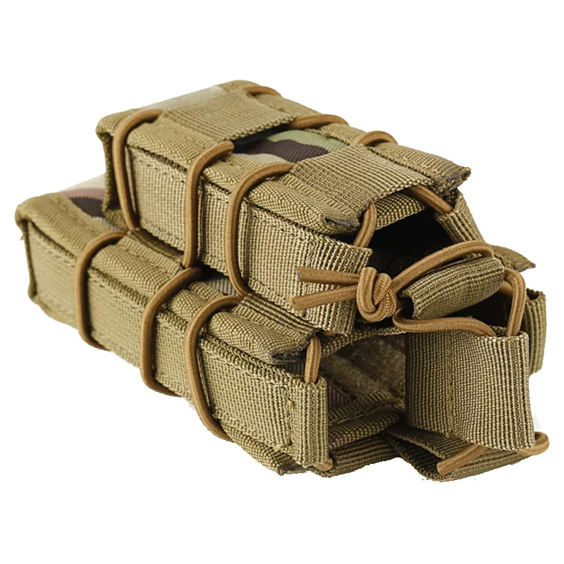 Bolsa táctica para cargadores de armas largas caza y combate - imagen 2