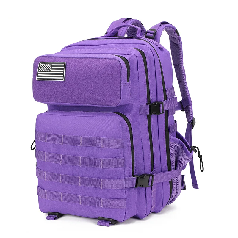 Mochila táctica MOLLE impermeable para senderismo, trekking y camping - imagen 2