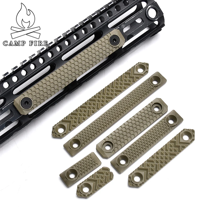 Cubierta de riel KeyMod resistente al calor para AR15 M4 Airsoft - imagen 3