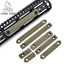 Cubierta de riel KeyMod resistente al calor para AR15 M4 Airsoft