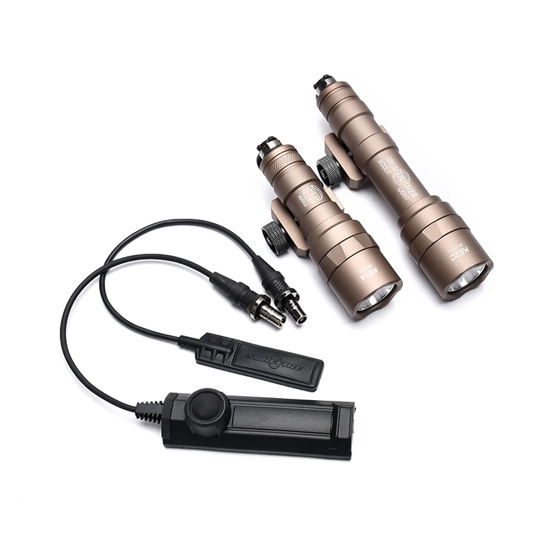 Surefire M300C/M600U linterna táctica Scout doble interruptor - imagen 4
