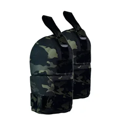 Protector de hombro táctico desmontable MOLLE para exterior