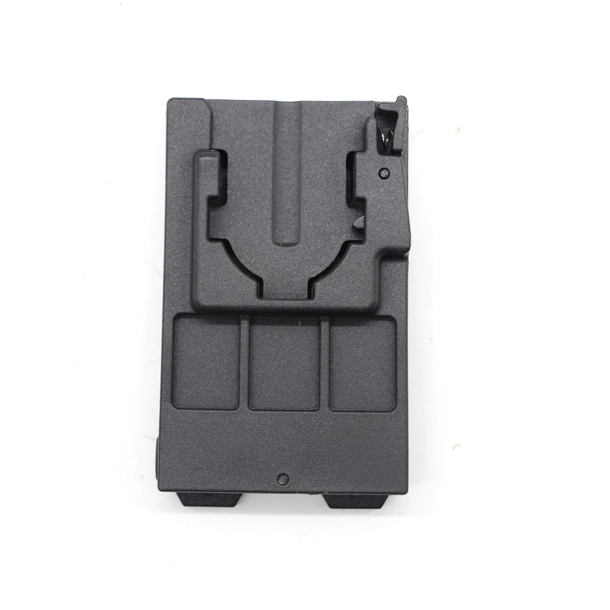 Adaptador MOLLE con clip para chalecos tácticos, fundas y cargadores - imagen 2