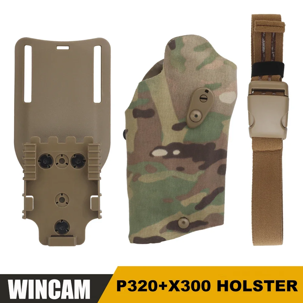 Funda pistolera táctica QLS para Glock P320 X300 - imagen 3