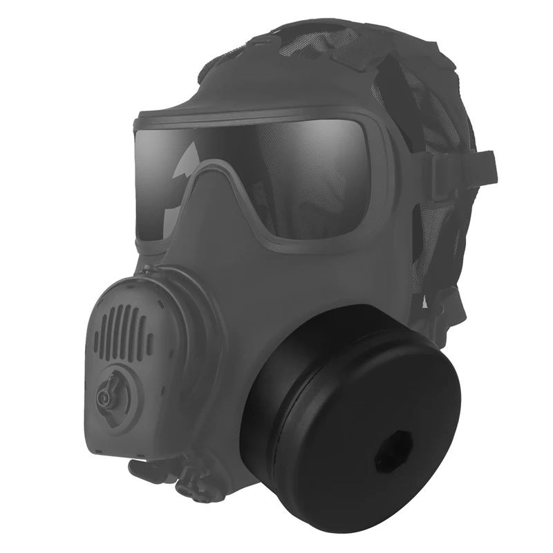 Filtro de gas para uso táctico con máscara no operativa y ventilación - imagen 2