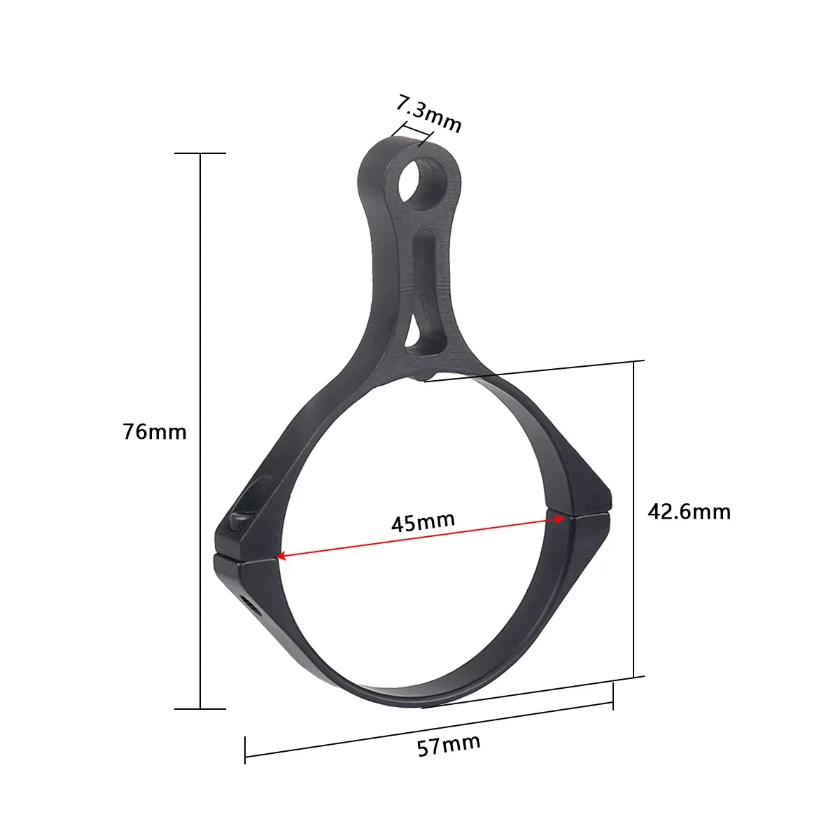 Protector ocular de goma para visor de caza 32-35/38-40 mm - imagen 3