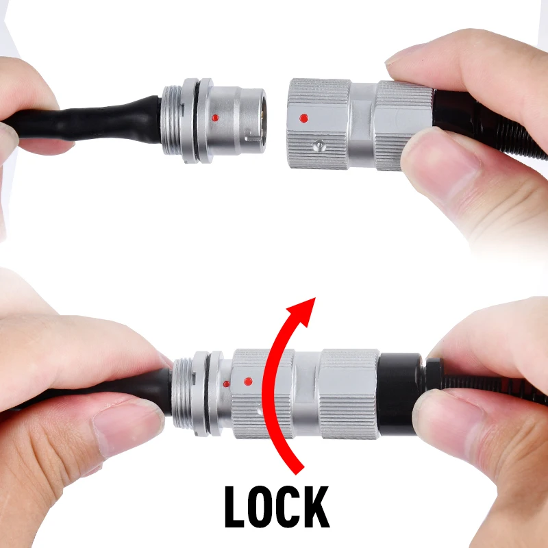 PTT táctico Baofeng para auricular TAC-SKY HD01/HD03 y radios PRC - imagen 5