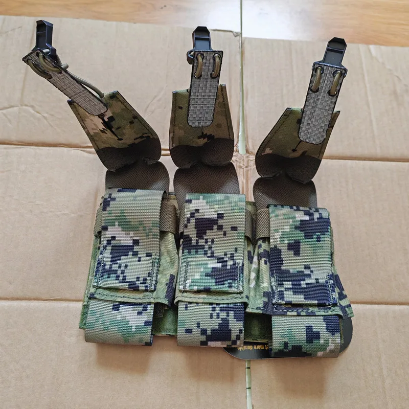 Bolsa táctica para granadas modulares en camuflaje AOR2/AOR1 - imagen 2