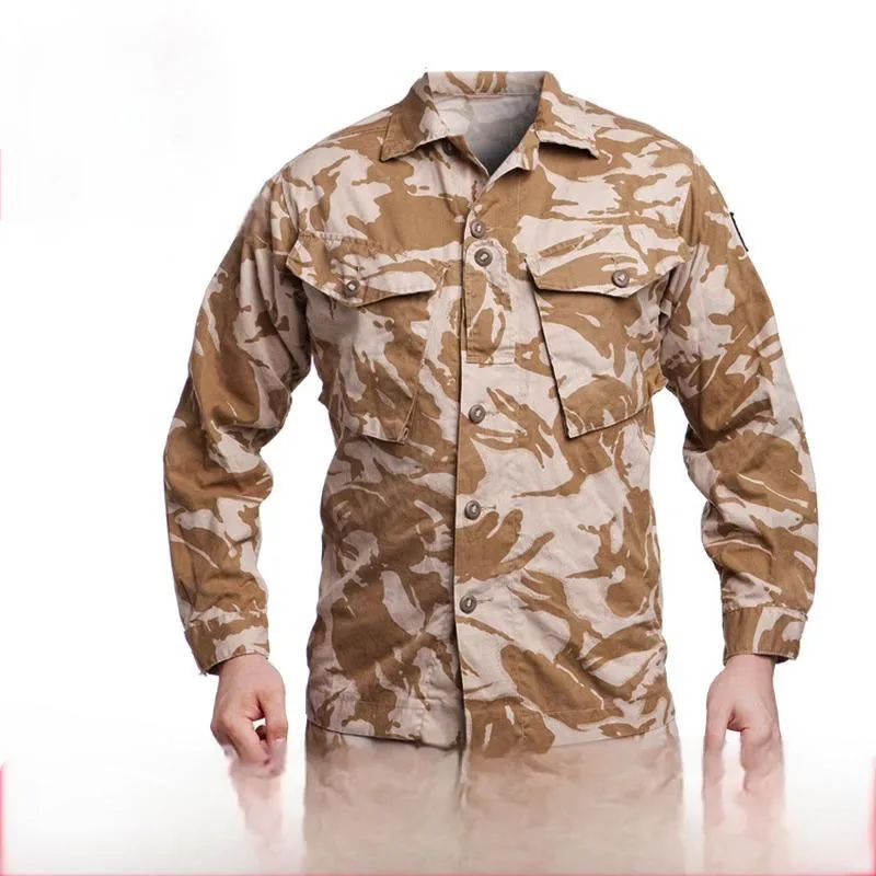 Traje de combate táctico chaqueta superior para entrenamiento - imagen 3