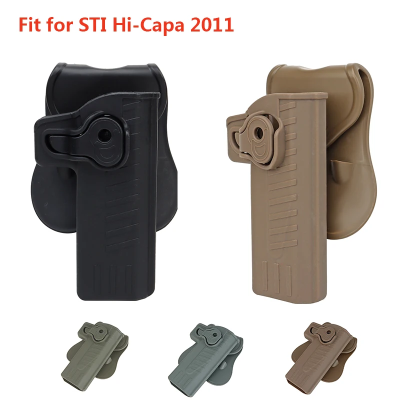 STI Hi-Capa Serie 2011 Funda táctica para pistola diestro