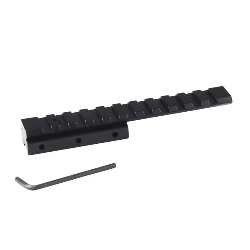 Adaptador de riel Picatinny estrecho a ancho para miras ópticas - imagen 4