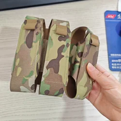 Bolsa portacargadores horizontal para exteriores multicam