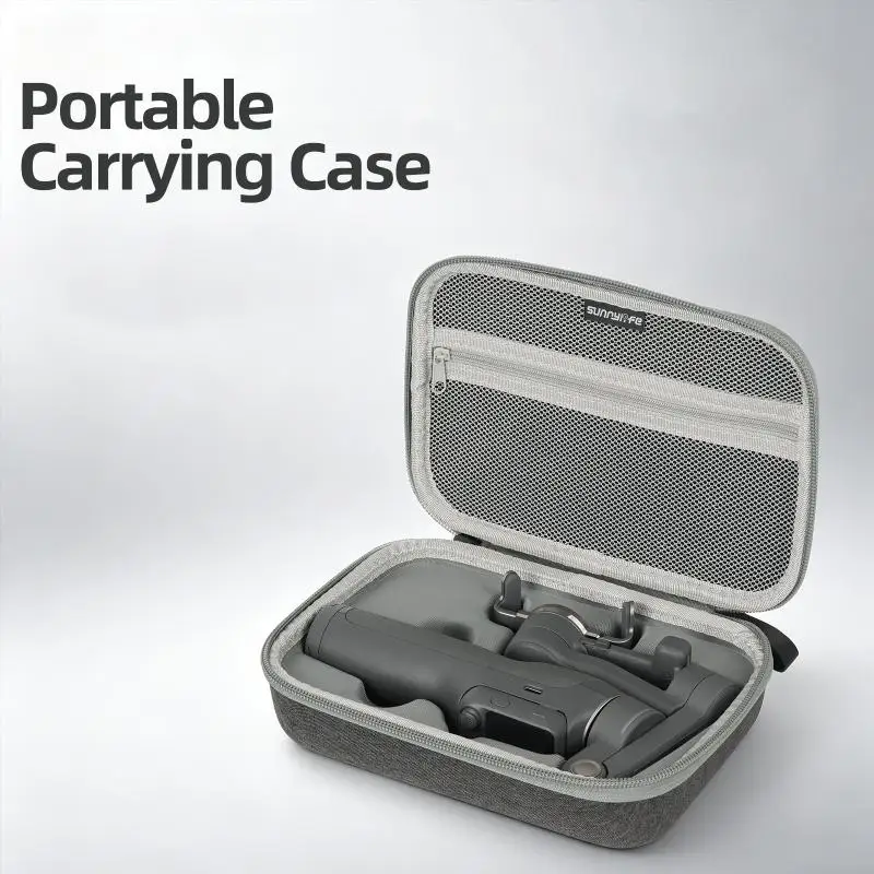Estuche rígido EVA impermeable para gimbal móvil con bolsillo - imagen 4