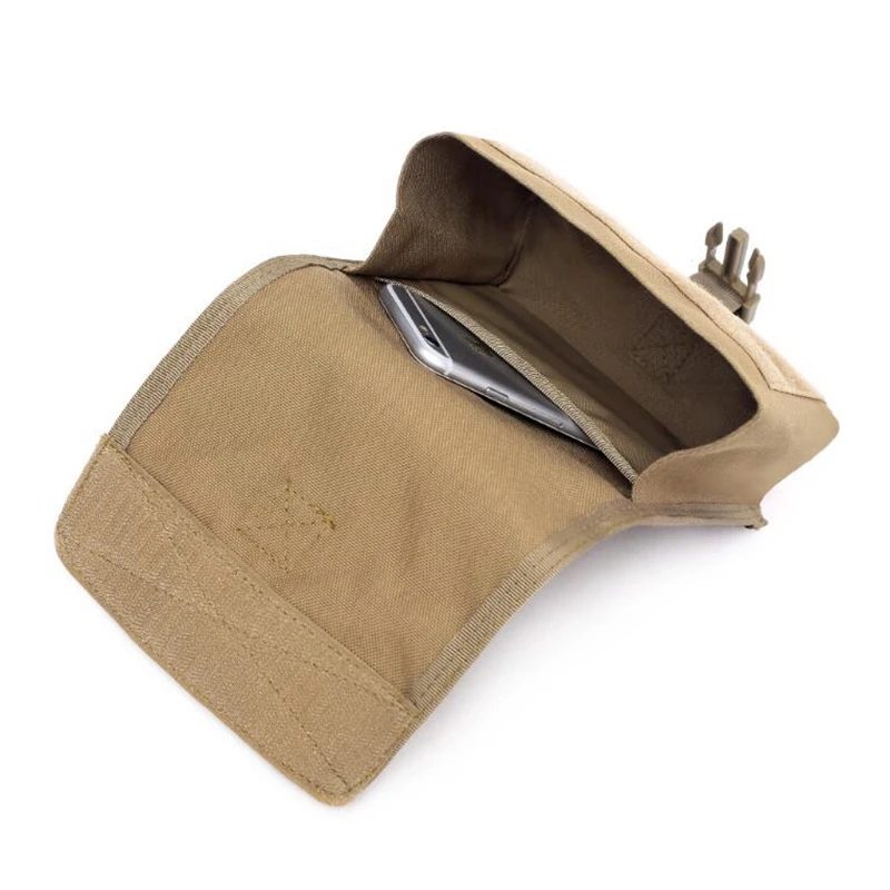 Bolsa de cintura táctica impermeable de nailon – para teléfono - imagen 3
