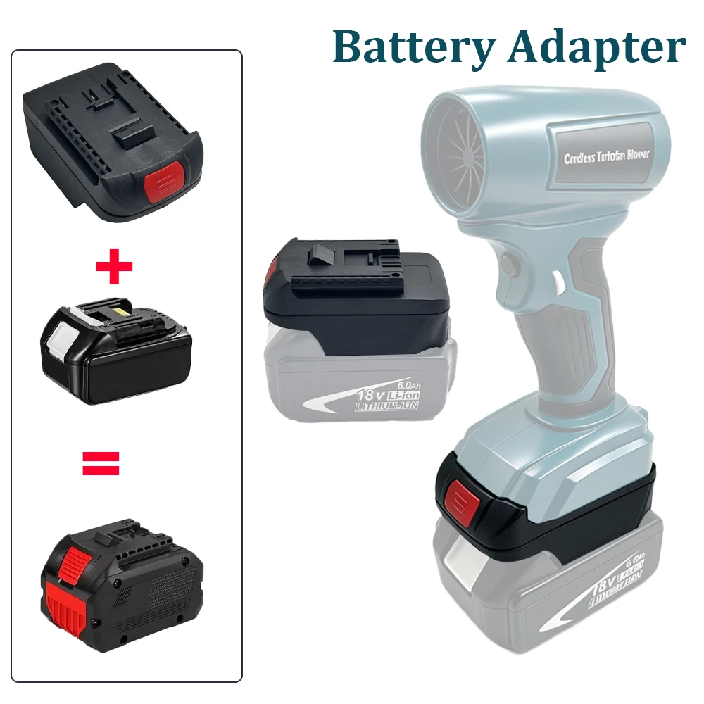 Adaptador batería Makita para herramientas Bosch Li-ion - imagen 5