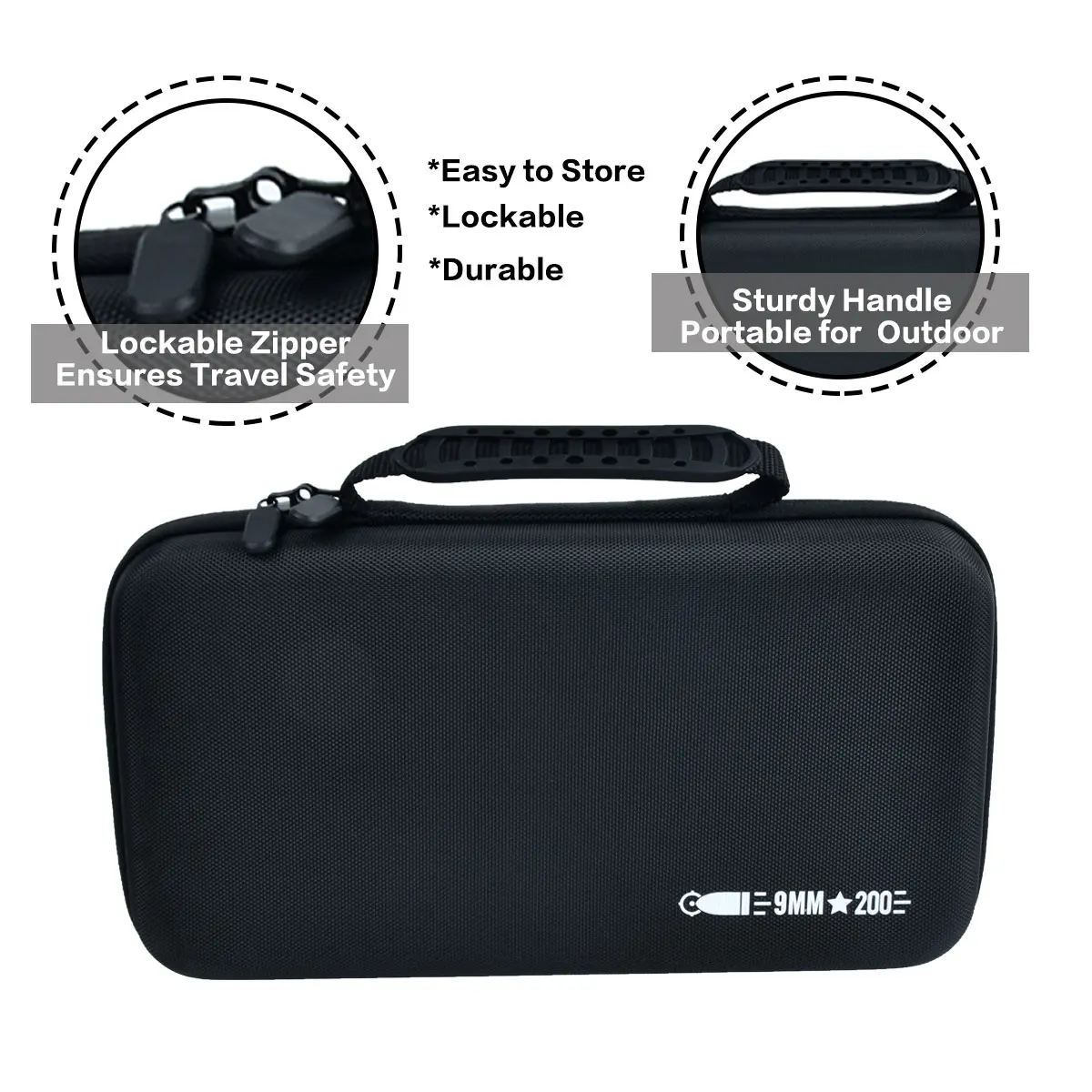 Caja organizadora de munición para cartuchos de pistola - imagen 3