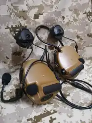 Comtac III C3 auriculares tácticos con cancelación de ruido para casco