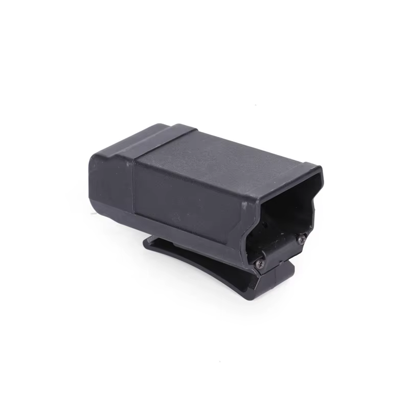 Portacargador táctico individual negro para Glock y Beretta - imagen 4