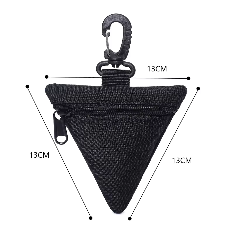 Bolsa táctica pequeña con cremallera para senderismo y caza - imagen 2