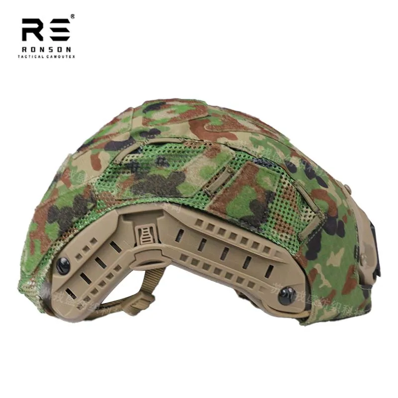 Funda casco táctico camuflaje MCBK/EMR para FAST - imagen 4