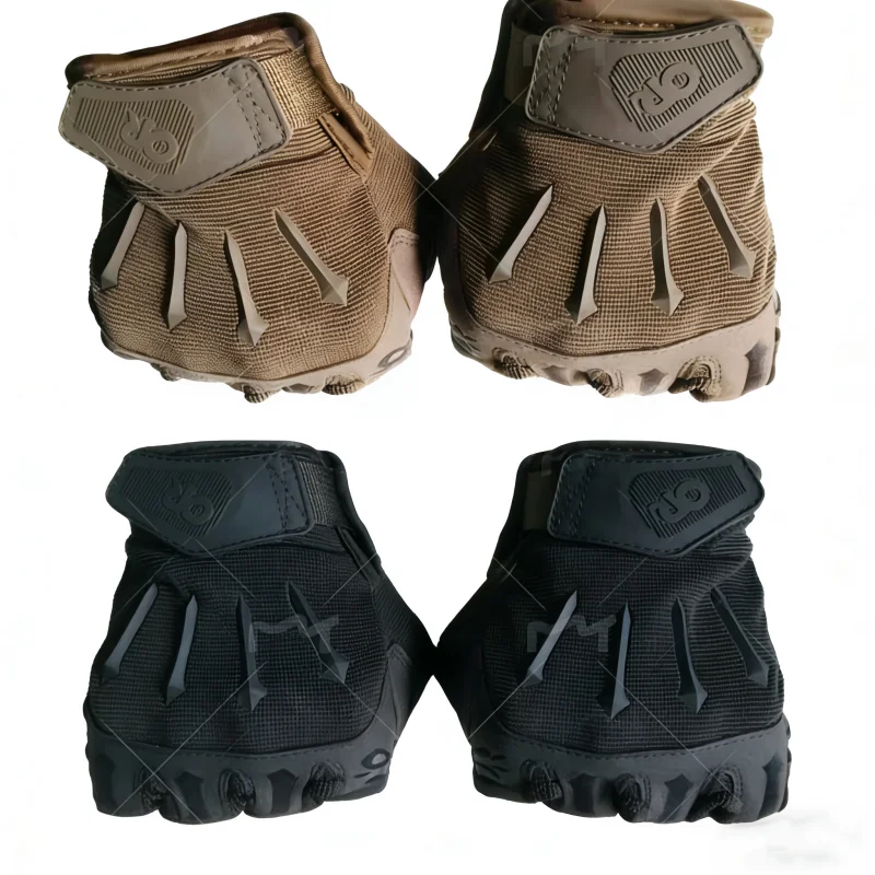Guantes tácticos compactos airsoft con pantalla táctil antideslizante