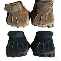 Guantes tácticos compactos airsoft con pantalla táctil antideslizante