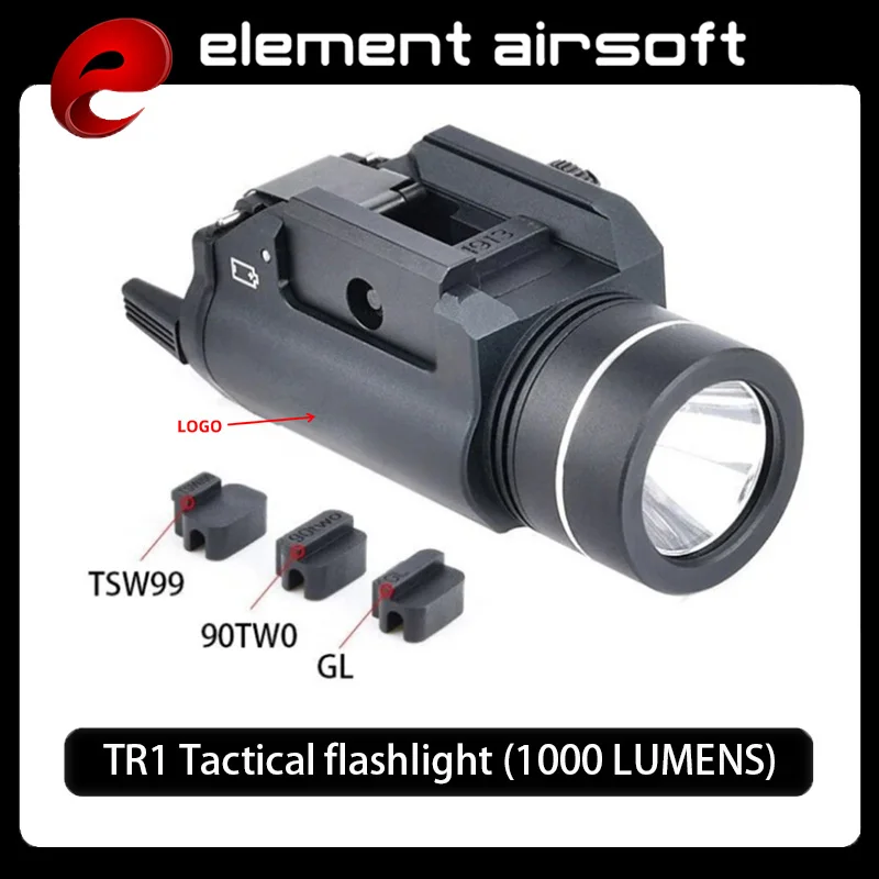ELENEMNT TR1 Linterna táctica para pistola con liberación rápida - imagen 5