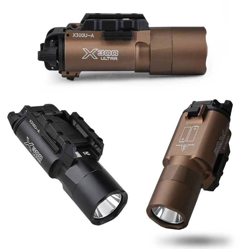 Linterna táctica Surefire X300 Ultra CNC para rail Picatinny - imagen 5