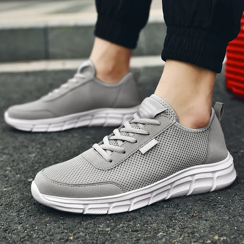 Zapatillas tácticas hombre – Calzado running amortiguado para exteriores - imagen 3