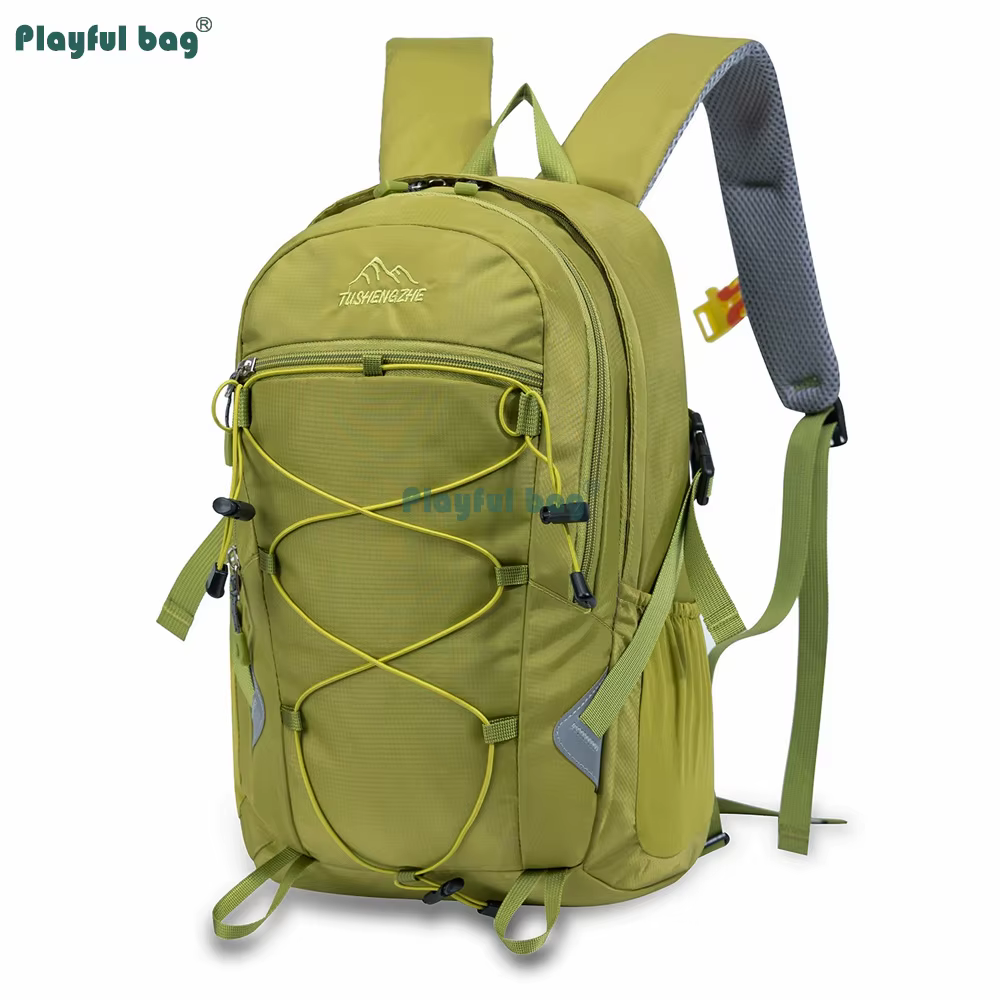 Mochila táctica ligera ripstop para senderismo, viajes y acampada - imagen 2