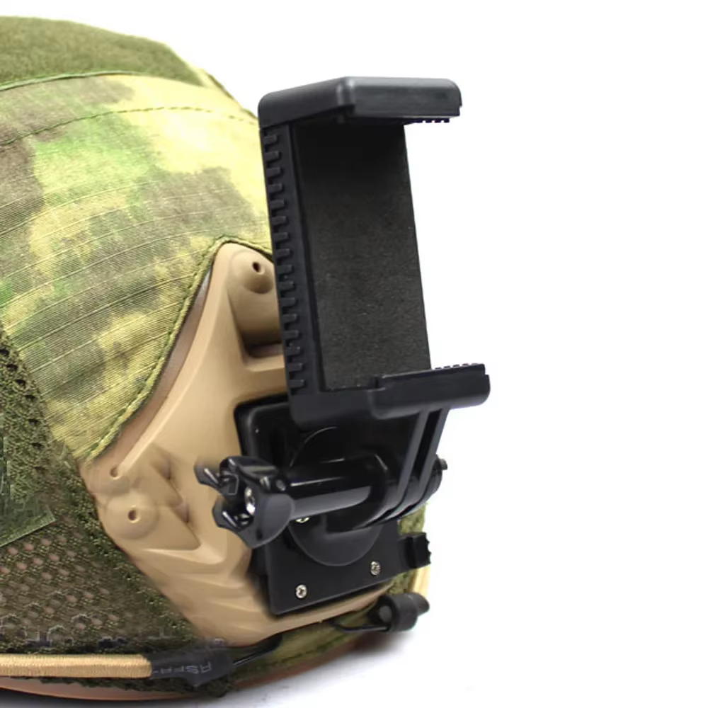 Adaptador GoPro para casco táctico con montura NVG - imagen 3