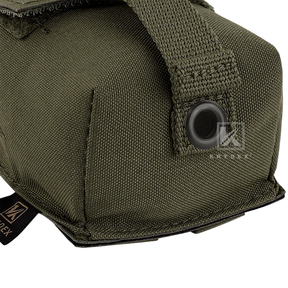 KRYDEX Bolsa táctica MOLLE Frag Grenad para EDC y cinturón