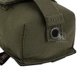 KRYDEX Bolsa táctica MOLLE Frag Grenad para EDC y cinturón