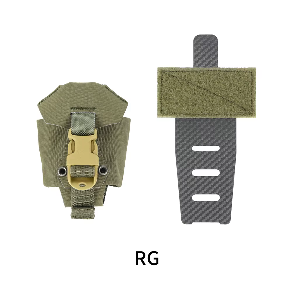Portagranadas MOLLE táctico Airsoft, paintball y caza - imagen 3
