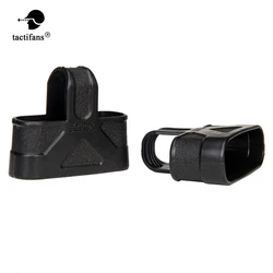 Portacargador táctico M4 con bucles de goma – Negro/FDE/FG