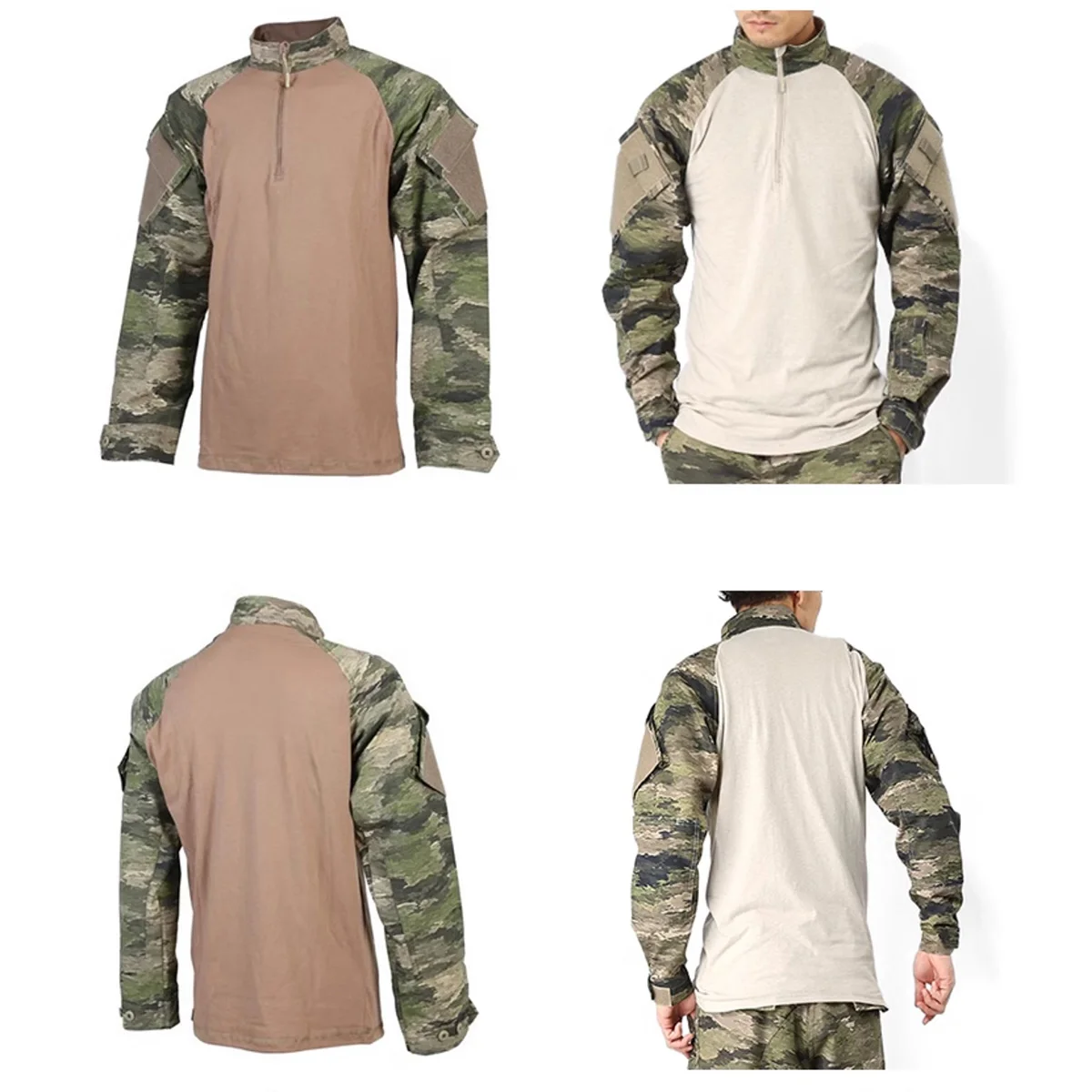 Atix Tiger SPEC Ruins G3 chaqueta táctica caza piel de rana - imagen 3