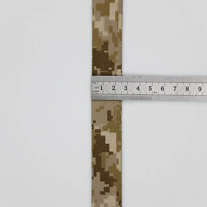 Correa MOLLE AOR1 no elástica, camuflaje táctica para chaleco - imagen 4