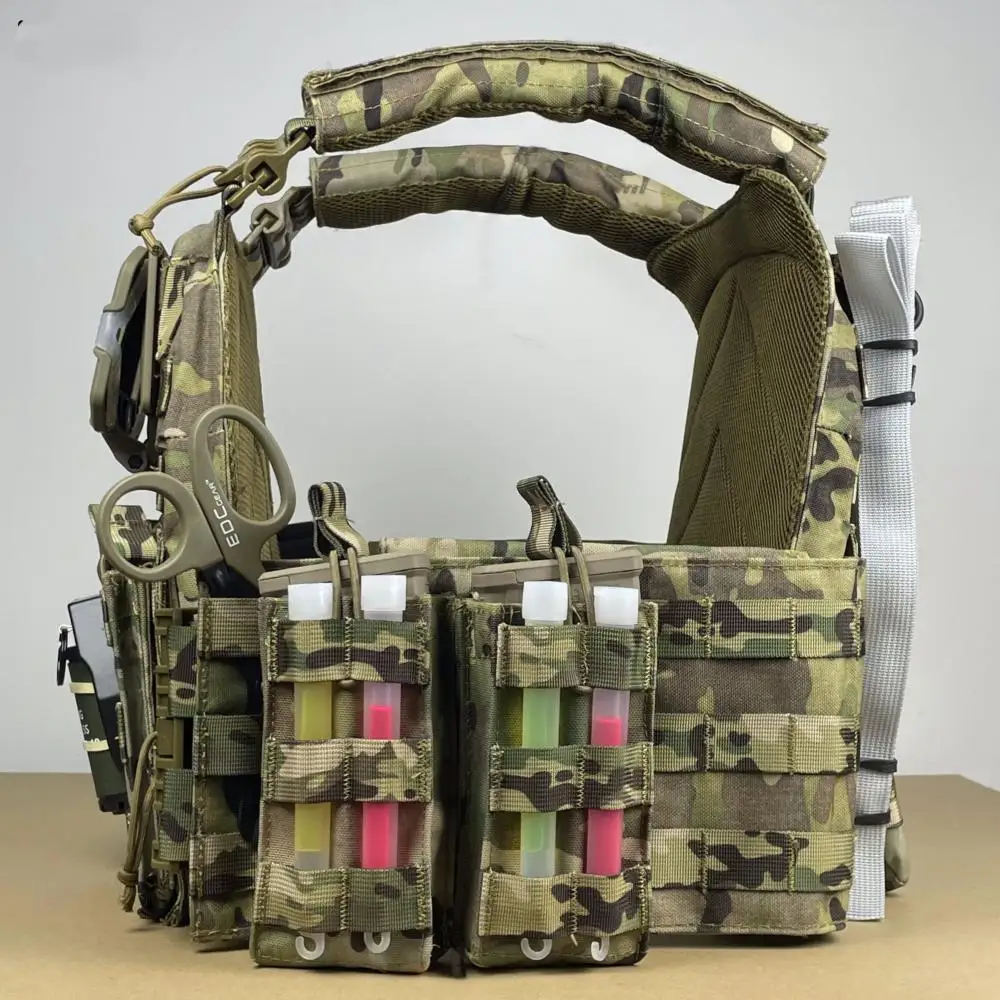 Chaleco táctico de camuflaje con liberación rápida fuerzas especiales - imagen 3