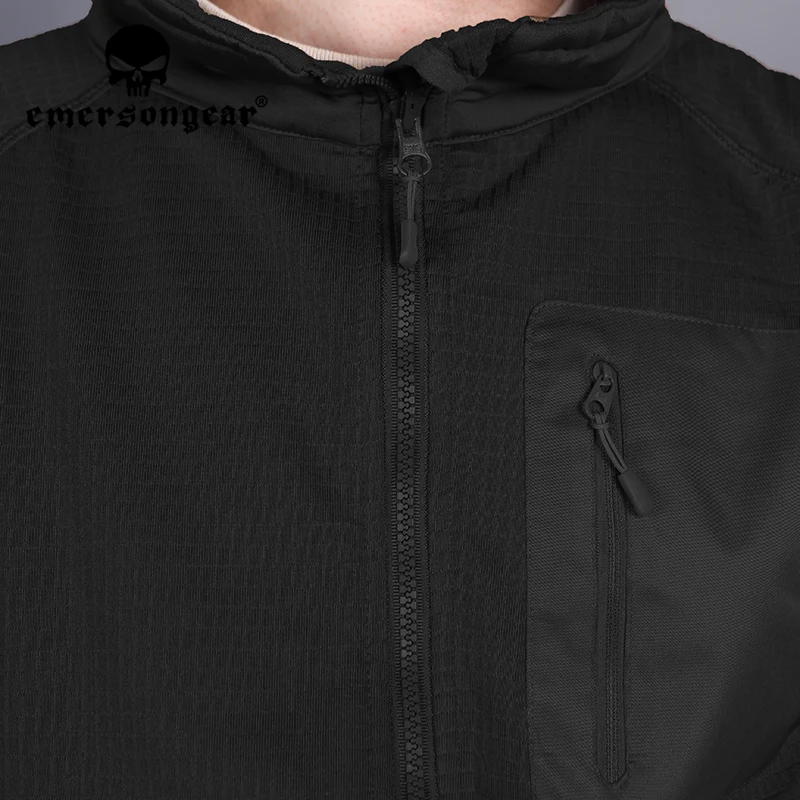 Emersongear Chaqueta Táctica de Lana para Airsoft y Outdoor - imagen 4