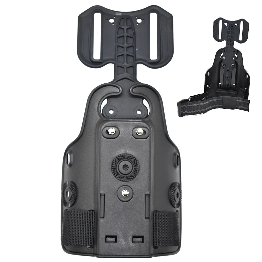 Flex Plataforma Drop Leg – Fundas para Pistolas G17 G19 1911 - imagen 2