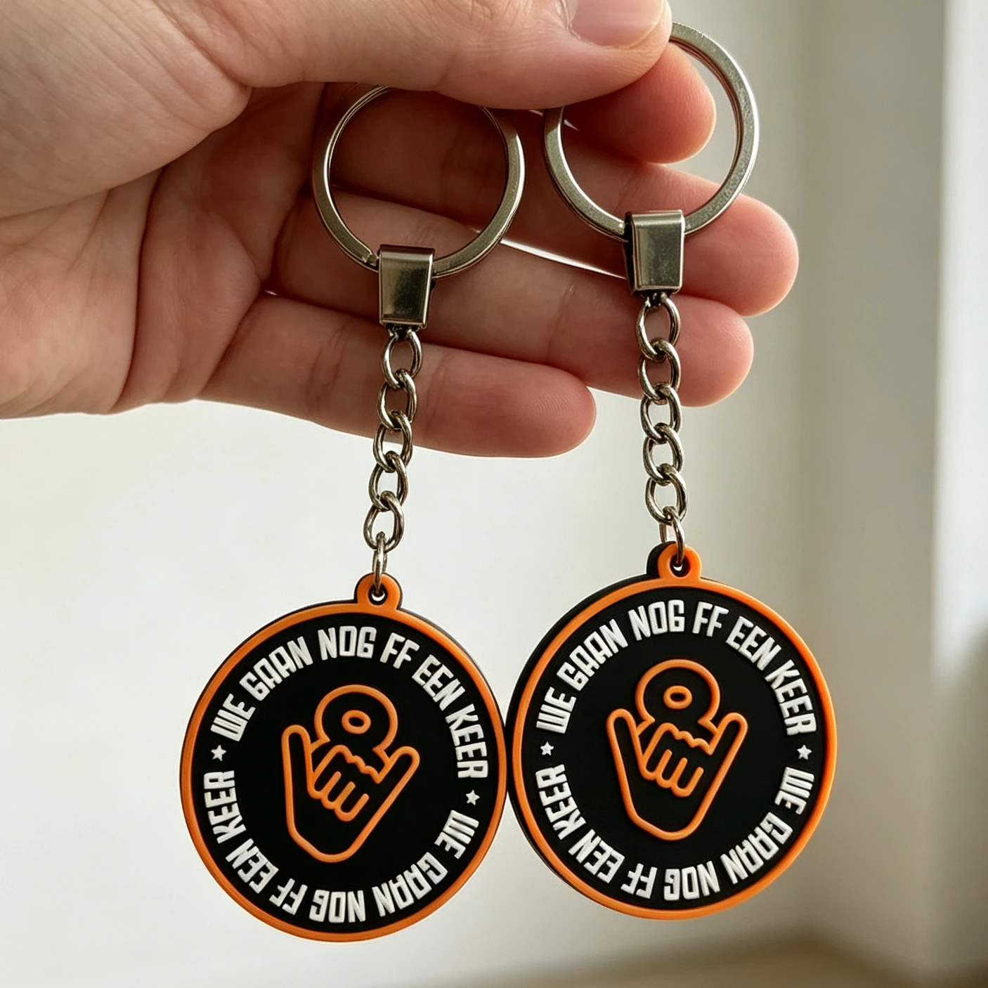Llavero PVC personalizado con logotipo, diseño 2D/3D - imagen 4