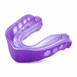 Protector dental para boxeo y Sanda, férula ajustable