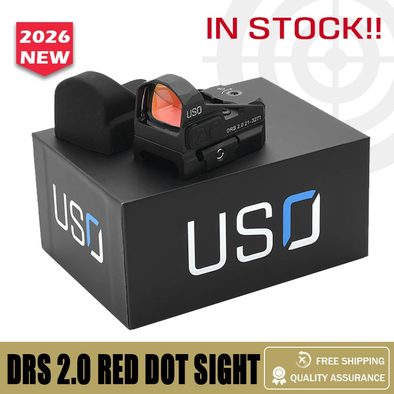 USO DRS 2.0 mira de punto rojo reflex con riel Picatinny DOC/Noblex - imagen 4