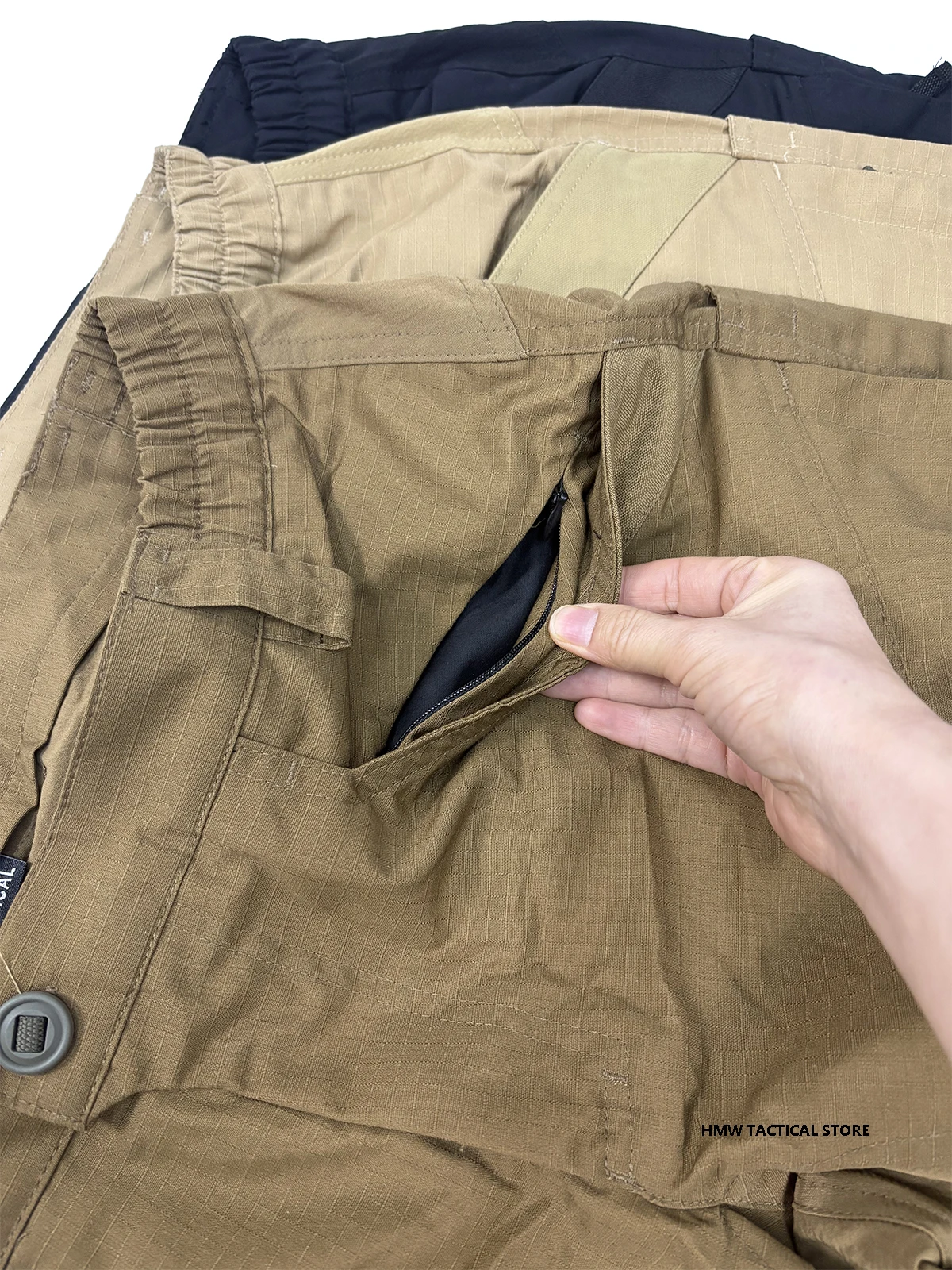 P40 Mark I Range pantalones tácticos ripstop multibolsillo transpirable - imagen 3