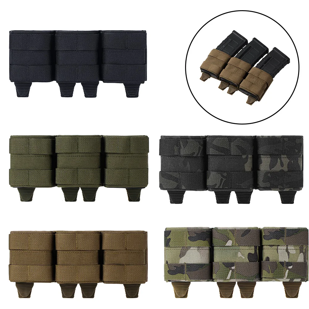 Portacargador MOLLE 5,56 para inserción y extracción rápida - imagen 5