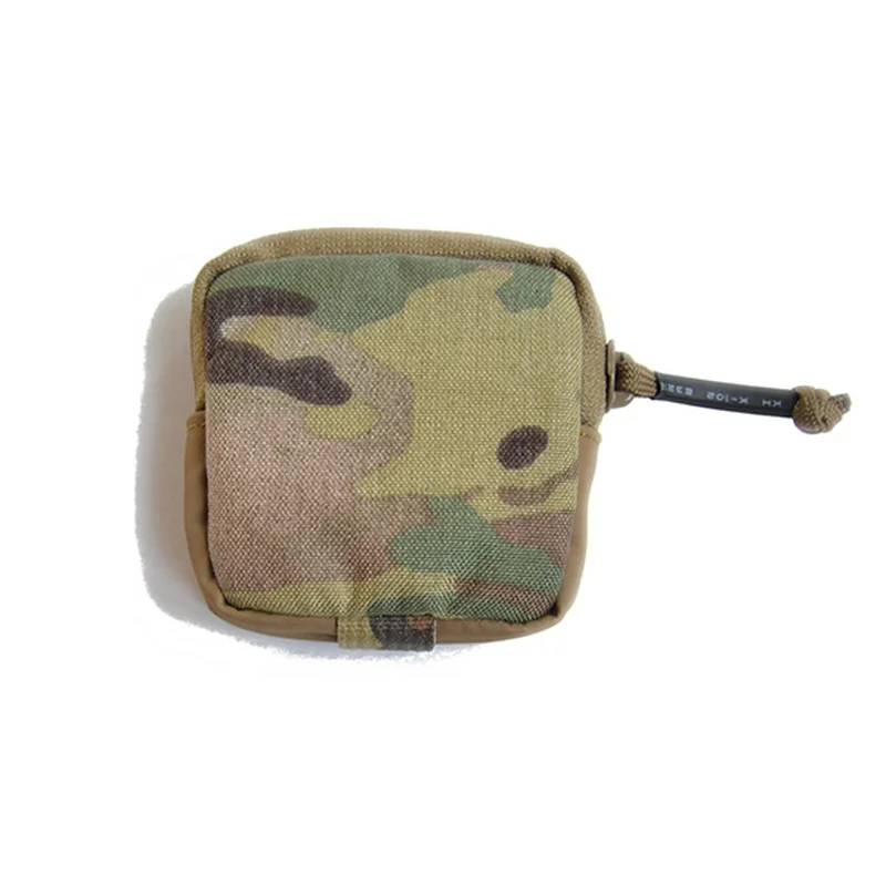 Bolsa EDC táctica Molle con cremallera para exteriores - imagen 2