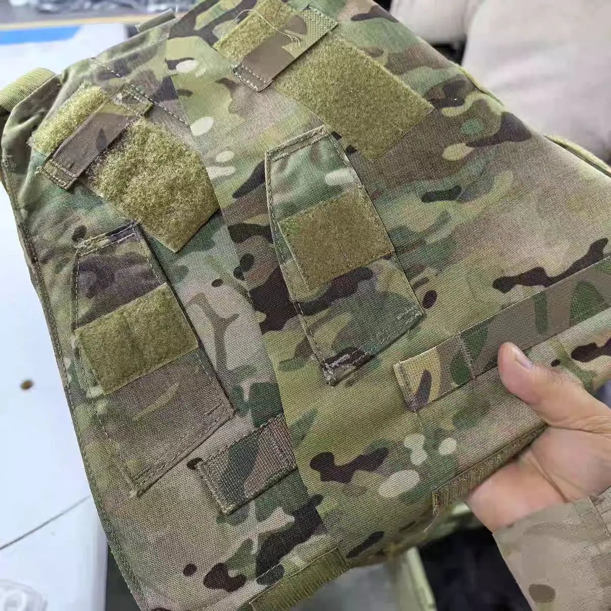 POA Chaleco táctico MBAV-AVS réplica con hombreras nylon - imagen 4