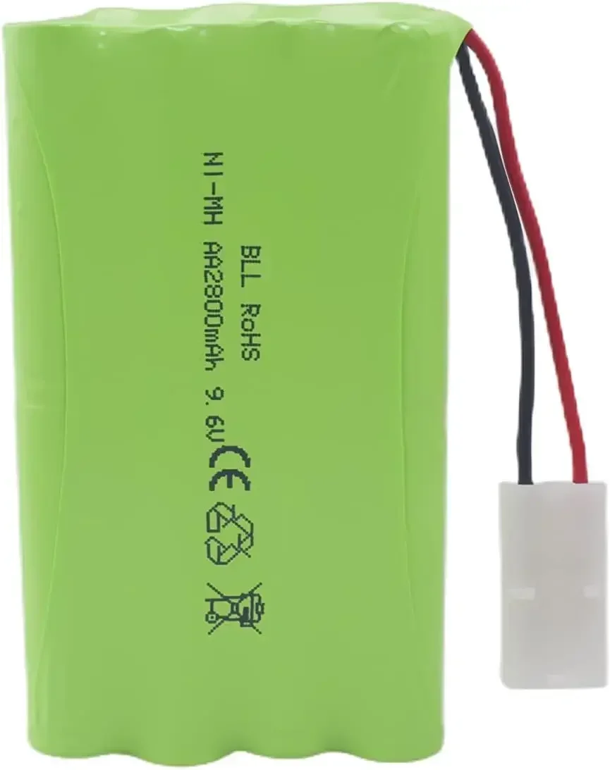 Batería NiMH AA con conector Tamiya para vehículos teledirigidos - imagen 3