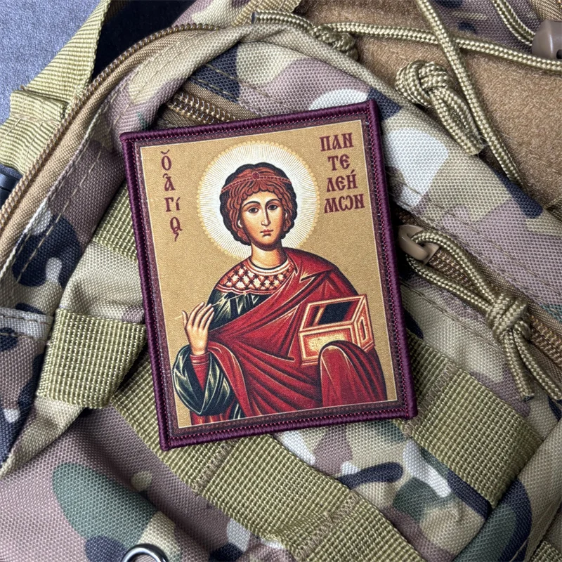 Detalle de fijación con velcro