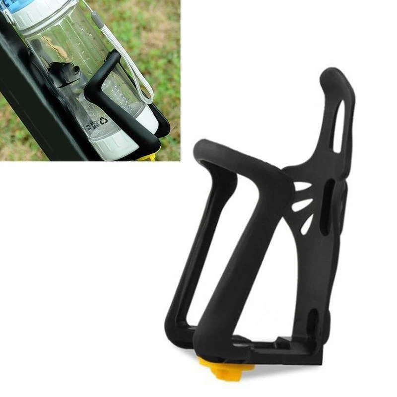 Portabidón ajustable PC ultraligero para bici montaña y carretera